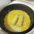 hiwachan71's cooksnap of when they made とうもろこしごはん.