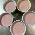利根川405's cooksnap of when they made vegan甘酒苺プリン（バイタミックス）.
