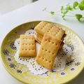 ＊mintmint＊'s cooksnap of when they made 米粉のシンプルクッキー.