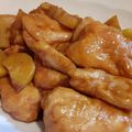 みれいく's cooksnap of when they made 鶏胸肉とじゃがいもの甘辛炒め.