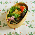 yesmama's cooksnap of when they made ひじきと蓮根の煮物.