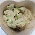ミロ9607's cooksnap of when they made アボカドのごま和え(マヨポン味).