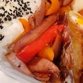 みれいく's cooksnap of when they made 簡単☆パプリカとウインナー炒め♪お弁当に.