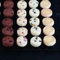 ＝kimi＝'s cooksnap of when they made ストロベリーとブルーベリーのクッキー.