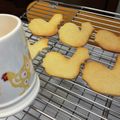 りりまめにゃ's cooksnap of when they made 太白ごま油で★ざくざくぽりぽりビスケット.