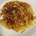 ariyuki97's cooksnap of when they made ベーコンとチーズのじゃがいもガレット♪.