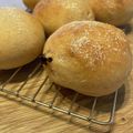 mamechii's cooksnap of when they made ホームベーカリーで30%全粒粉パン　.