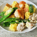 さくらん餅's cooksnap of when they made モロッコいんげんのエビ卵炒め.
