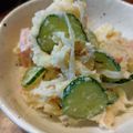 ばたみそーぱん☆'s cooksnap of when they made レンチンで！焼きたらこのポテトサラダ.