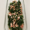 yokoyoko76's cooksnap of when they made にんじんの葉とツナの和えもの.