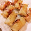 ばたみそーぱん☆'s cooksnap of when they made 簡単おつまみ★はんぺん春巻き★お弁当にも.