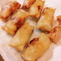 ばたみそーぱん☆'s cooksnap of when they made 簡単おつまみ★はんぺん春巻き★お弁当にも.