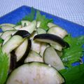 Galah's cooksnap of when they made 材料は２つだけ！水なすの塩もみ風.
