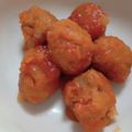 hiro1616's cooksnap of when they made 揚げずに簡単♡まろやかミートボール.