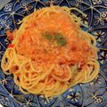 ぴょ太郎's cooksnap of when they made ◆簡単＆美味♡カニのトマトスパゲッティ◆.