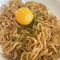 DeNAパパスターズ's cooksnap of when they made 日清焼きそばを圧倒的に美味しくする調理法.