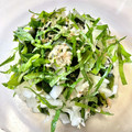 azbjbn's cooksnap of when they made 新玉ねぎと海藻の和風サラダ.
