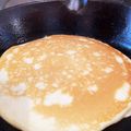 tululirara's cooksnap of when they made 小麦粉から作る簡単ホットケーキ.
