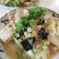 カナかおり's cooksnap of when they made 豆腐卵丼（自分流）.