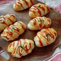 えびれんこん♡'s cooksnap of when they made 簡単♡手ごねパン 基本のパン生地.
