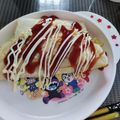 ガリ☆トトロ's cooksnap of when they made キャベツ焼　千切りキャベツを巻くだけ♡.