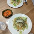 あま池艾年's cooksnap of when they made 新生姜とアンチョビとキャベツのパスタ.
