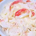 kaori238's cooksnap of when they made 旬です!!新玉ねぎのサラダ♪.
