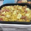 真観子さん's cooksnap of when they made サッポロ一番 塩カルボラー飯.