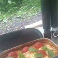 クックVTWYBG☆'s cooksnap of when they made キャンプ飯！とろ～りカマンベールパエリア.