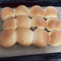 りこ159VMJ☆'s cooksnap of when they made HB使用！スーパーもち麦粉入りちぎりパン.