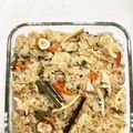 すず華's cooksnap of when they made 筍とワラビの炊き込みご飯.