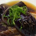 horseland's cooksnap of when they made ＊簡単一品＊味付け楽々♪ナスの煮浸し.