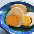 ＠ももこ's cooksnap of when they made 納豆のたれを活用！かんたん味付け玉子.