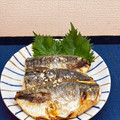 horseland's cooksnap of when they made ♪アジを３枚におろす(^^)/♪.
