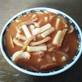 くみたんネコ's cooksnap of when they made 超もっちり甘辛トッポッキ☺.