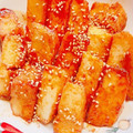 みぽぽ37's cooksnap of when they made 節約最高★5分おかず！厚揚げの生姜焼き.