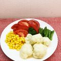 horseland's cooksnap of when they made 旦那が好きなカリフラワーのサラダ.