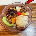 ももいろふらみんご's cooksnap of when they made 塩茹で赤えんどう豆.