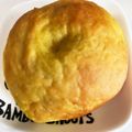 67luna's cooksnap of when they made 約30分で完成！不思議パンの人参ベーグル.