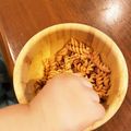 あぴぴ220's cooksnap of when they made きな粉マカロニ.
