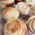 奈緒♥'s cooksnap of when they made カスタード折込みシート （パン用）.