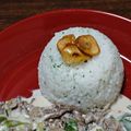 Giant corn's cooksnap of when they made 簡単♪バターライス.