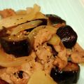 不純ここあ's cooksnap of when they made 豚こま玉ねぎ茄子の時短スタミナ炒め.