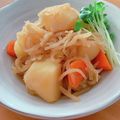 ☆３匹の子ぶた☆'s cooksnap of when they made 切干大根とじゃがいものバター醤油煮.