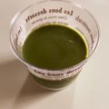 ひーころっ's cooksnap of when they made 濃厚な抹茶豆乳プリン風(卵なし).
