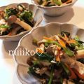 miiiko♡'s cooksnap of when they made 大絶賛 ほうれん草のツナ塩昆布ナムル.