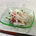 かっちゃん杉's cooksnap of when they made 大根とカニカマの和風サラダ.