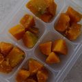 のりたぬーる's cooksnap of when they made 幼児食♡冷凍可♡簡単かぼちゃの胡麻あえ.