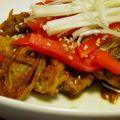 TORACO's cooksnap of when they made レンジでピリ辛さば味噌.