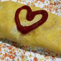 わたるんママ's cooksnap of when they made 炊飯器でケチャップライス☆オムライスにも.
